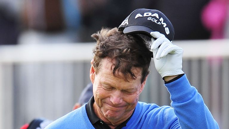 during the final round of the 138th Open Championship on the Ailsa Course, Turnberry Golf Club on July 19, 2009 in Turnberry, Scotland.