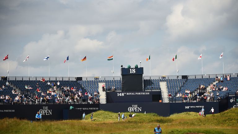 Royal Portrush, 18th hole