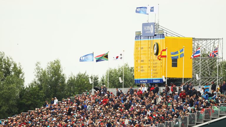SANDWICH, ENGLAND - JULY 14:  during the first round of The 140th Open Championship at Royal St George's on July 14, 2011 in Sandwich, England. (Photo by Scott Halleran/Getty Images) 
