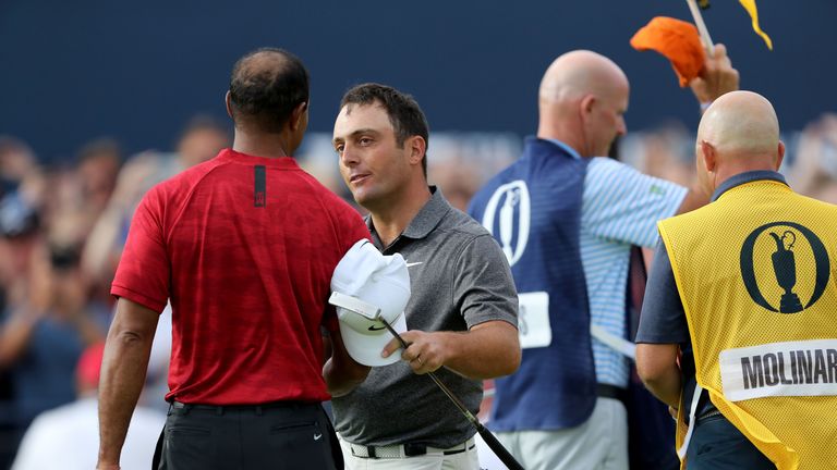 during the final round of the 147th Open Championship at Carnoustie Golf Club on July 22, 2018 in Carnoustie, Scotland.