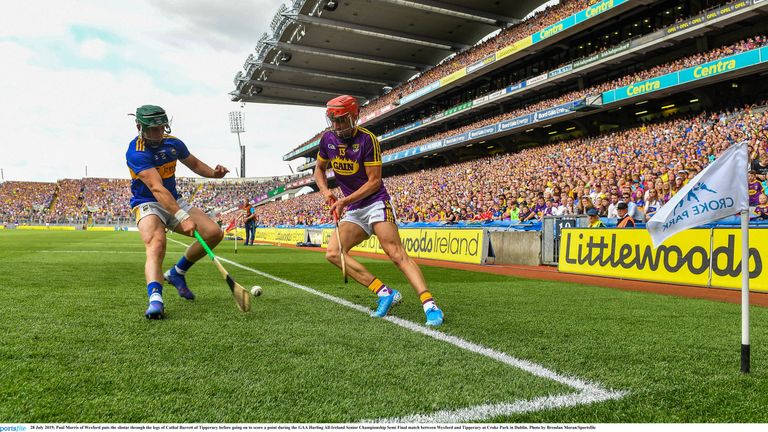 An epic weekend of hurling action was played out