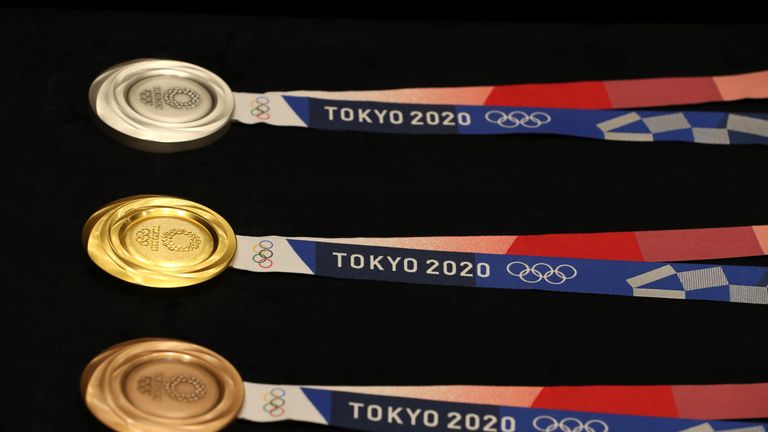 Tokyo 2020 medals