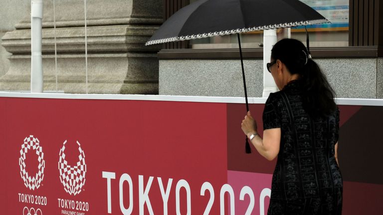 There are concerns about warm weather in Tokyo during the Olympics 