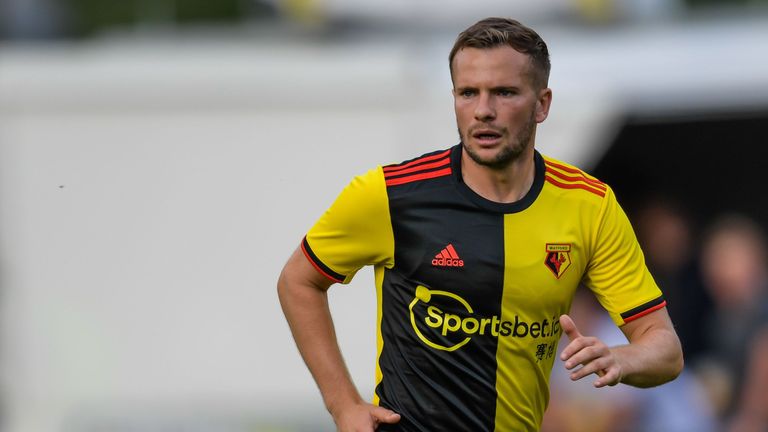 Tom Cleverley for Watford