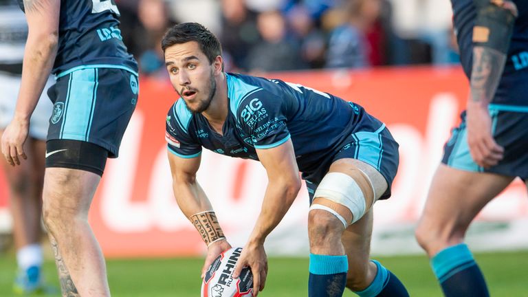 Picture by Allan McKenzie/SWpix.com - 10/05/2018 - Rugby League - Ladbrokes Challenge Cup - Featherstone Rovers v Hull FC - LD Nutrition Stadium, Featherstone, England - Tom Holmes.