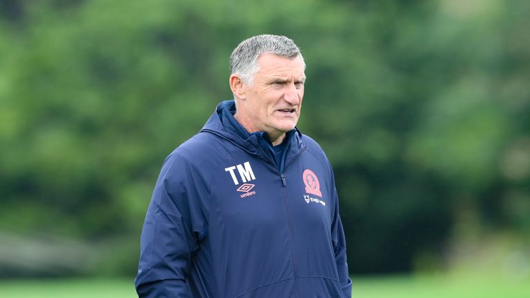 Mowbray took Gallagher on loan to Ewood Park during the 2016-17 season
