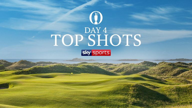 Top Shots - Day Four - The Open