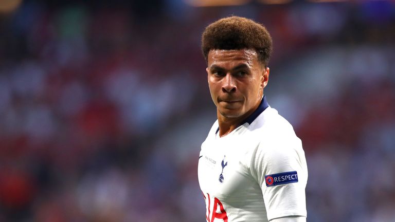 Dele Alli says Tottenham's players are still hurting from their Champions League defeat to Liverpool last season.