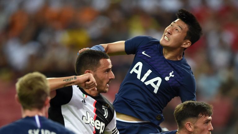 Watch  Harry Kane's half-way line goal helps Tottenham Hotspur beat  Juventus - The Statesman