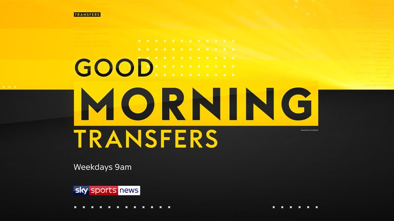 The latest transfer news brought to you by Sky Sports News with three new transfer shows including &#39;Good Morning Transfers&#39; which is live on weekdays at 9am.