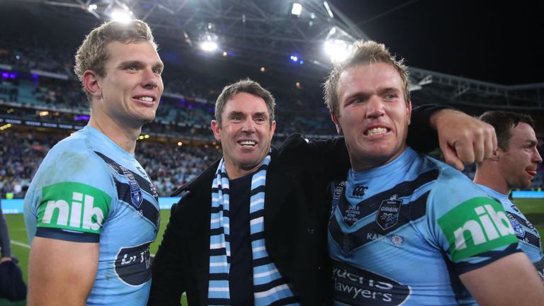 SYDNEY, AUSTRALIA - JULY 10: during game three of the 2019 State of Origin series between the New South Wales Blues and the Queensland Maroons at ANZ Stadium on July 10, 2019 in Sydney, Australia. (Photo by Cameron Spencer/Getty Images)