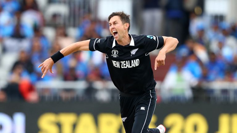 Trent Boult, New Zealand, Cricket World Cup semi-final vs India at Old Trafford
