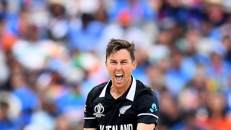 Trent Boult, New Zealand, Cricket World Cup semi-final vs India at Old Trafford