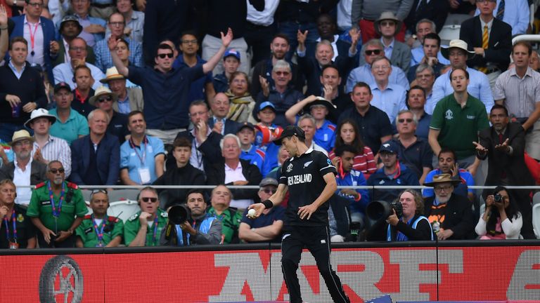 Trent Boult, New Zealand, Cricket World Cup final vs England at Lord's