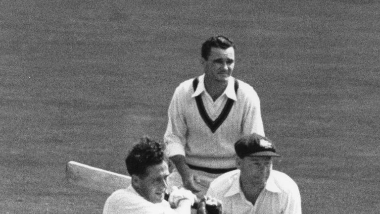 Trevor Bayliss, Ashes 1953