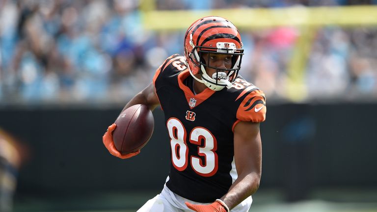 Tyler Boyd had a breakout campaign for the Bengals in 2018