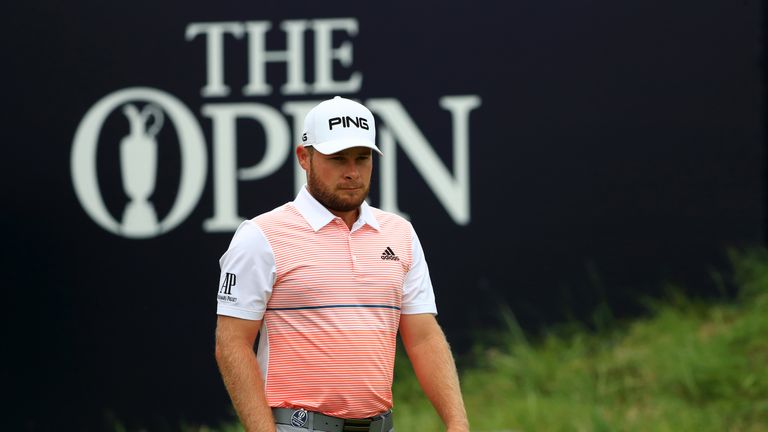 Tyrrell Hatton will be alongside American Webb Simpson in the final round 