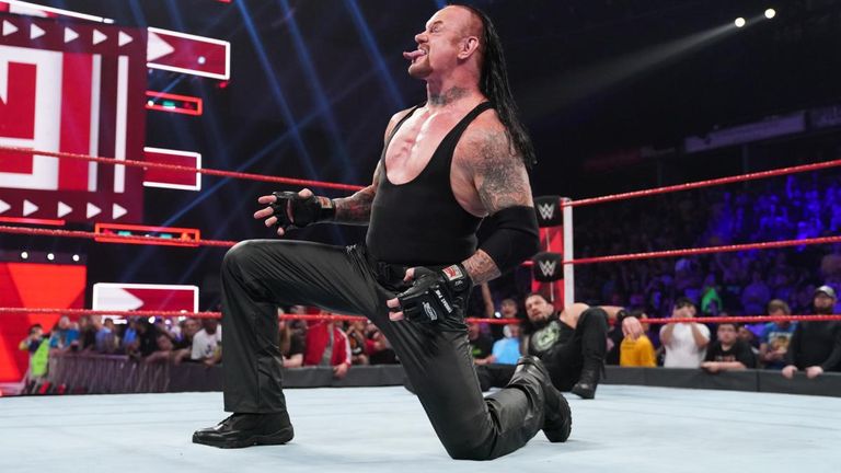 The Undertaker saved Roman Reigns last week - but will he be around to do so again on tonight's Raw?