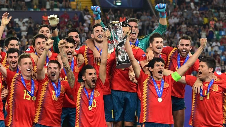 Spain U21 winners