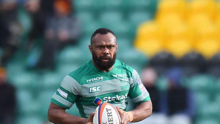 Harlequins sign Newcastle Falcons winger Vereniki Goneva | Rugby ...