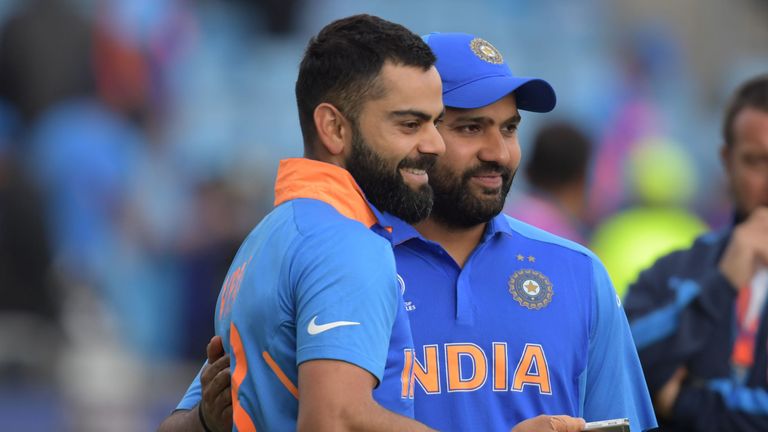 Virat Kohli and Rohit Sharma