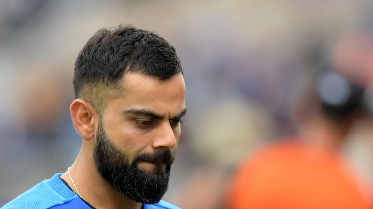 Virat Kohli, India captain after the Cricket World Cup semi-final defeat to New Zealand at Old Trafford