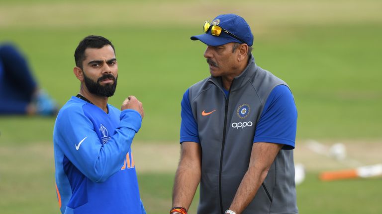 Virat Kohli and coach Ravi Shastri have turned to youth for the series