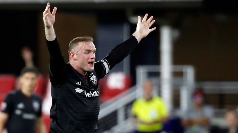 It was a frustrating night for Wayne Rooney and DC United in their MLS encounter with FC Dallas.