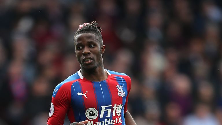 Wilfried Zaha