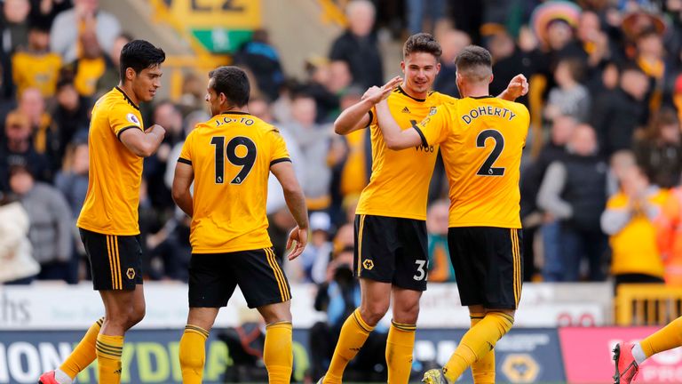 Wolves are playing European football for the first time since 1980.