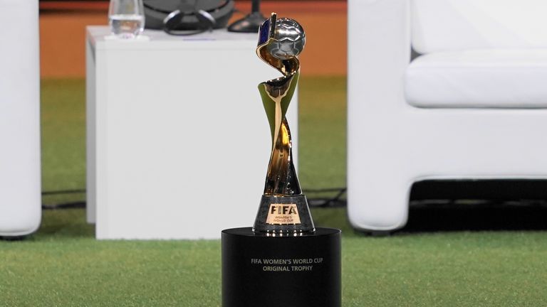 Women's World Cup trophy