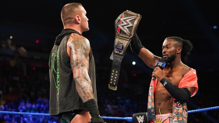 Kofi Kingston challenges Randy Orton for SummersSlam