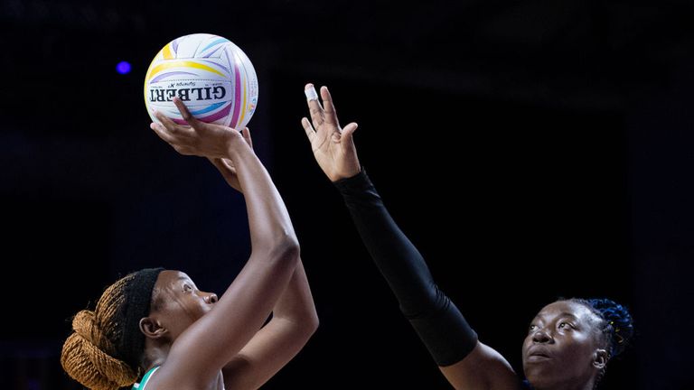The Zimbabwe Gems calmly went about their business against Barbados 