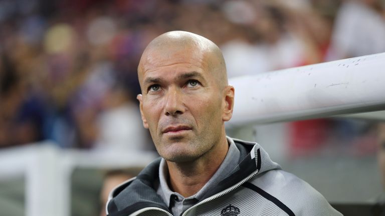 Zinedine Zidane has refuted suggestions that he has disrespected Gareth Bale