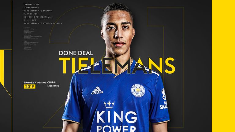 Tielemans Done Deal