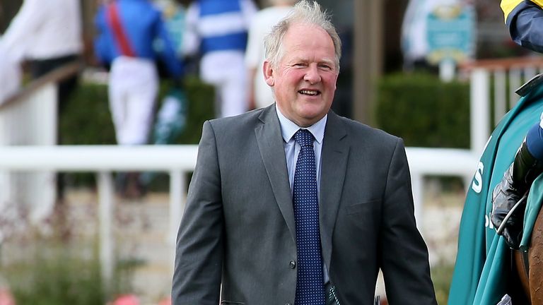 Trainer Jim Goldie - fancied to strike on Sunday