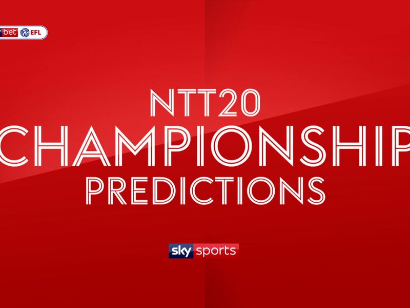 David Prutton's predicted Championship table so far