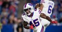 Former rugby player Wade cut from Bills