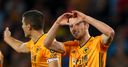Jota stunner sends Wolves into EL play-offs