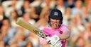 Morgan awarded testimonial year by Middlesex