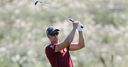 Stenson's surprise hole-in-one!