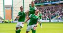SPFL: Hibs leave it late on opening day