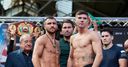 What time is Lomachenko in the ring?