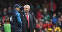 Wales aim to give Gatland winning farewell