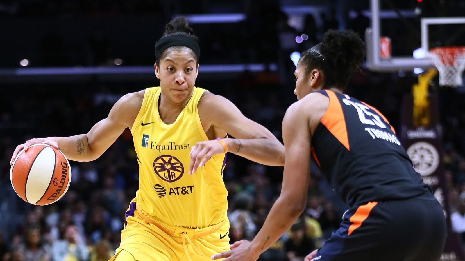 Los Angeles Sparks on X: BREAKING! Our training camp roster has been  released! Leading the way for your LA Sparks is the 2017 Best WNBA Player  ESPY Award Winner @Candace_Parker. Who are