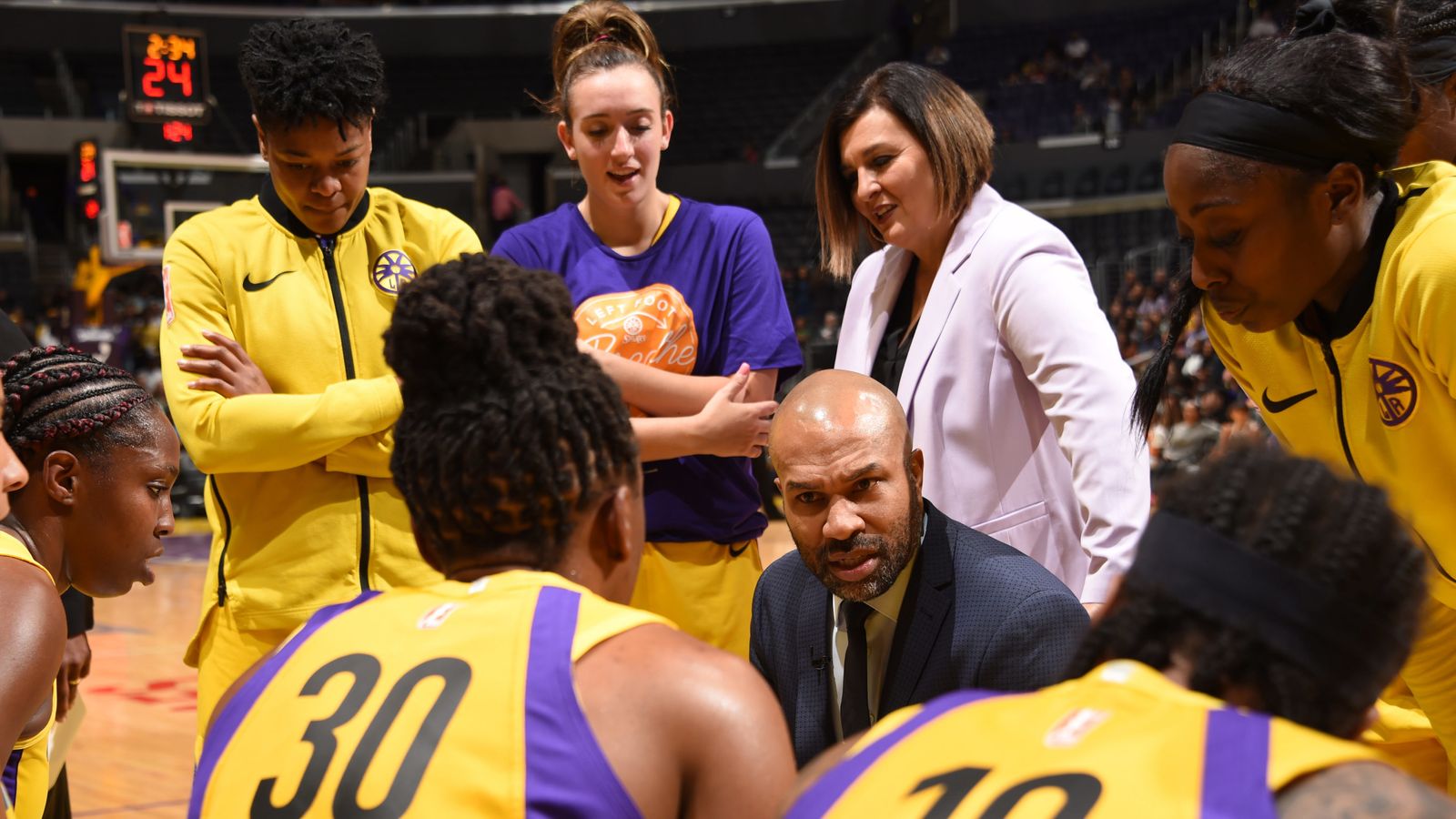 Los Angeles Sparks, News, Scores, Highlights, Injuries, Stats, Standings,  and Rumors