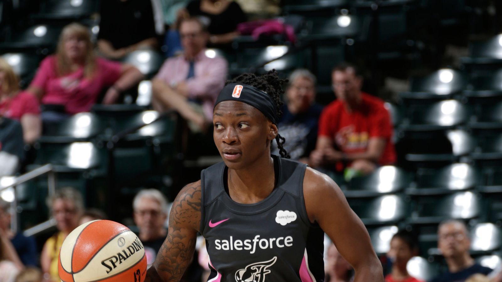 WNBA: Brittney Griner Among Six Players Ejected For Fighting As Dallas ...