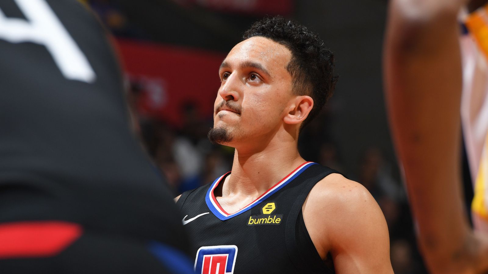 Landry Shamet - Los Angeles Clippers - Game-Worn Classic Edition