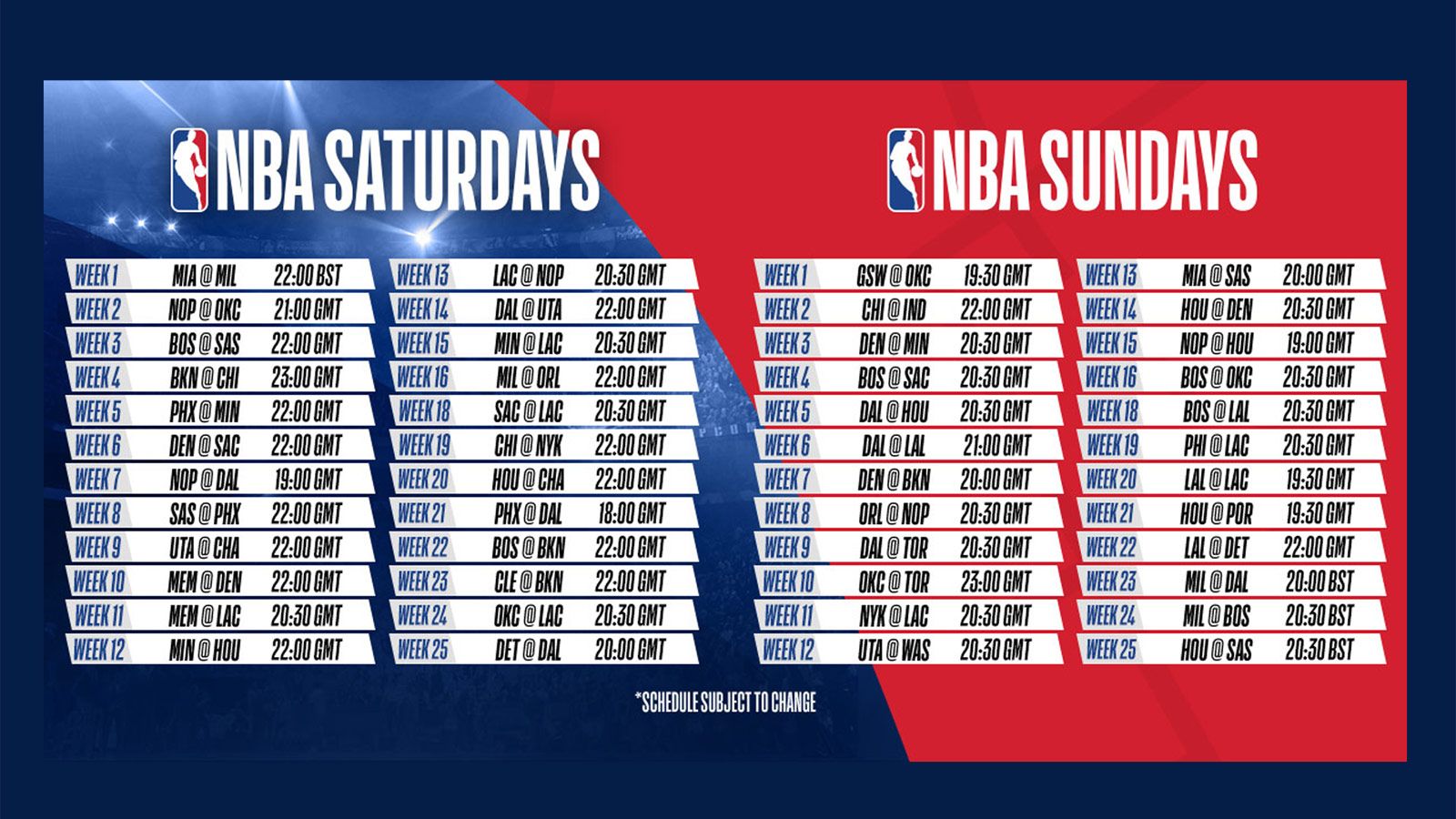 nba-2019-20-schedule-includes-record-number-of-weekend-primetime-games