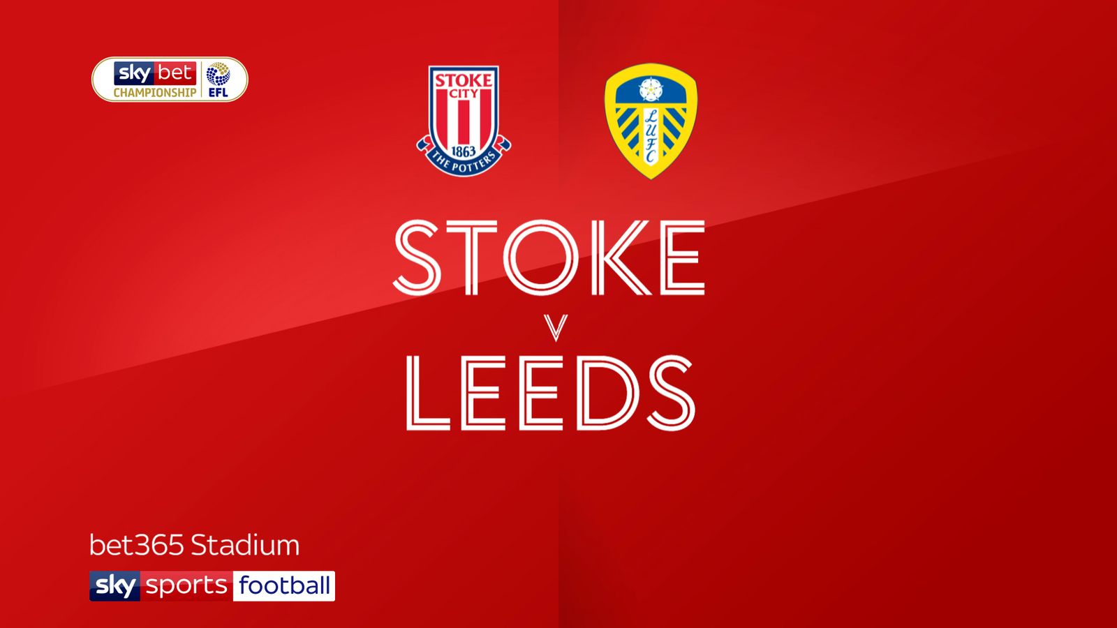 Stoke 0 3 Leeds Match Report & Highlights